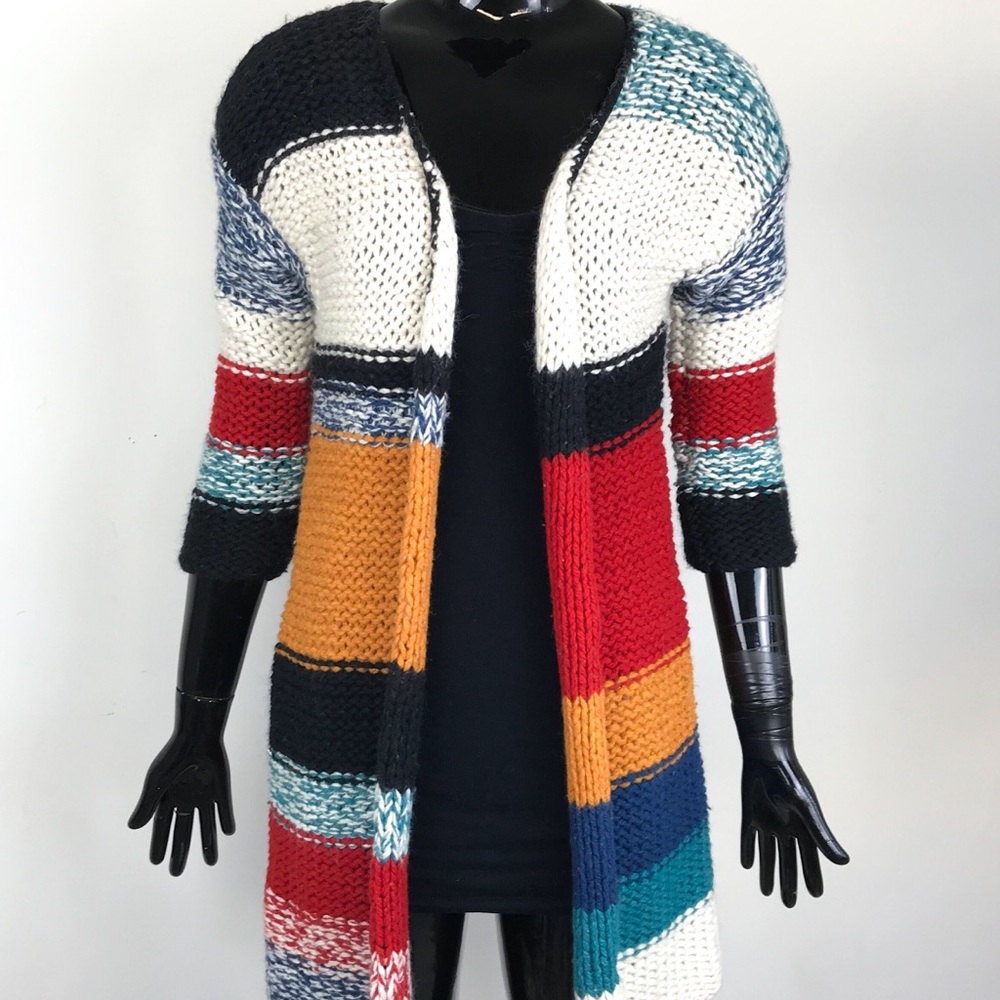 Sundance | Amstel River Striped Cardigan X-Small